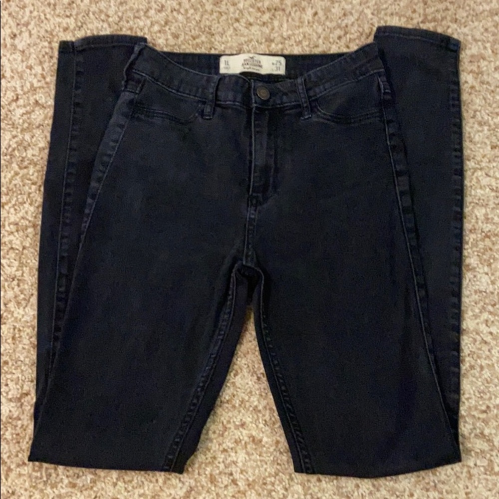 COPY - Black Hollister Jeans